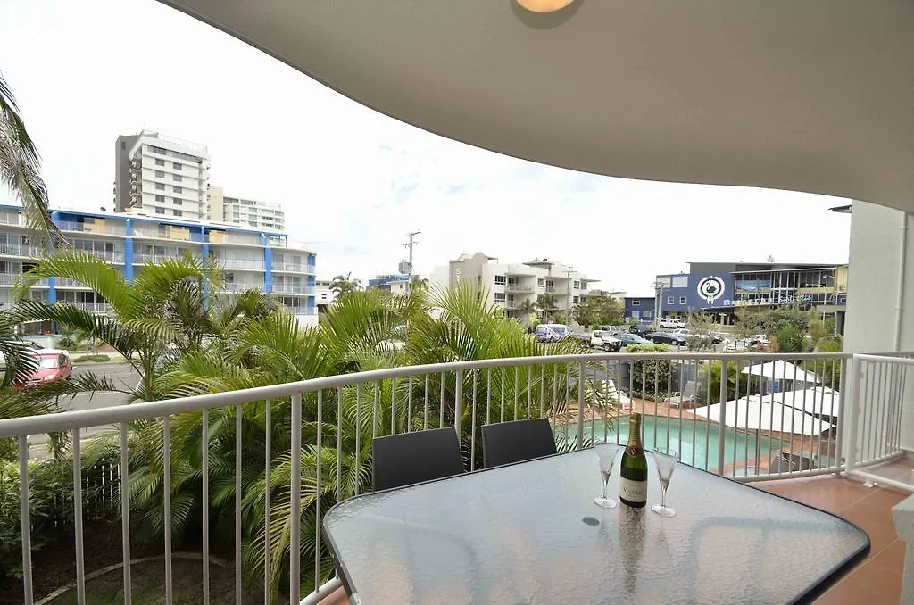 The Beach Houses Maroochydore 3*,  Australien