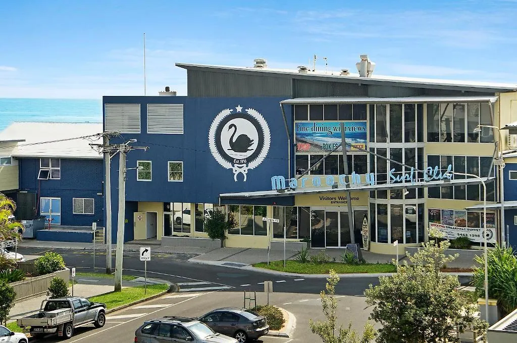 The Beach Houses Maroochydore Lejlighedshotel