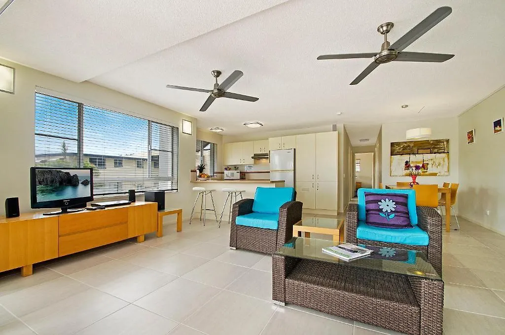 Lejlighedshotel The Beach Houses Maroochydore