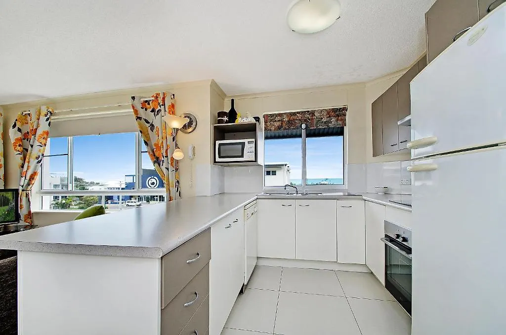 Lejlighedshotel The Beach Houses Maroochydore