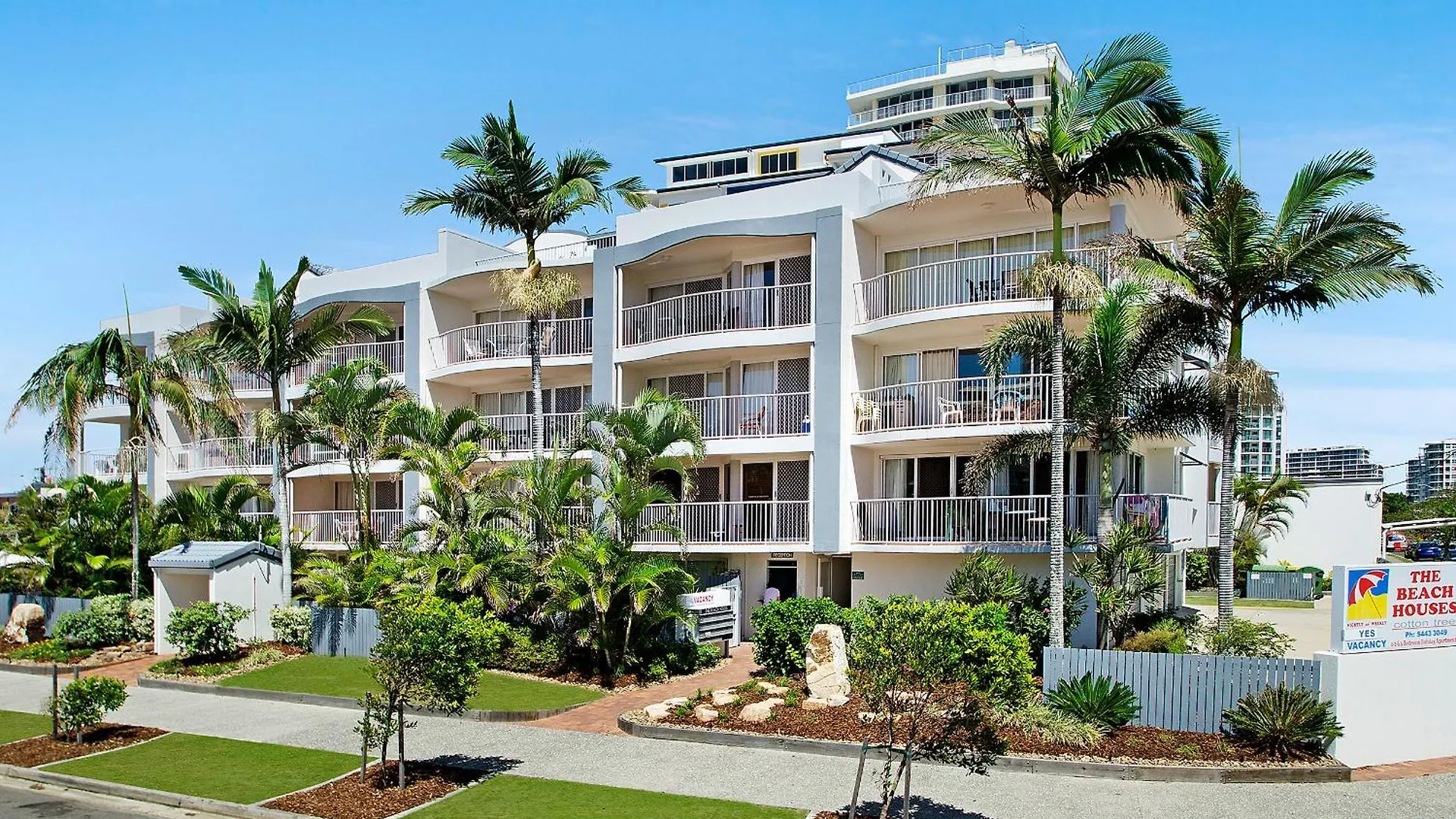 Lejlighedshotel The Beach Houses Maroochydore